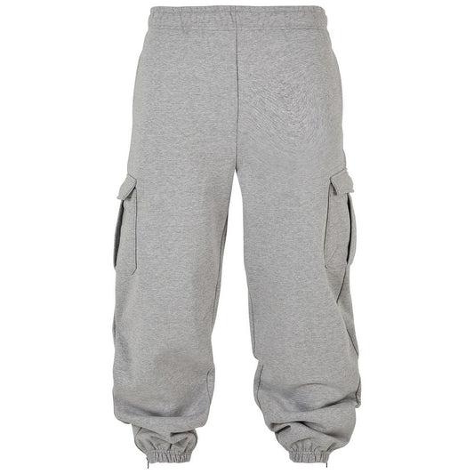 Heather Grey - Front - Build Your Brand Mens 90s Jogging Bottoms