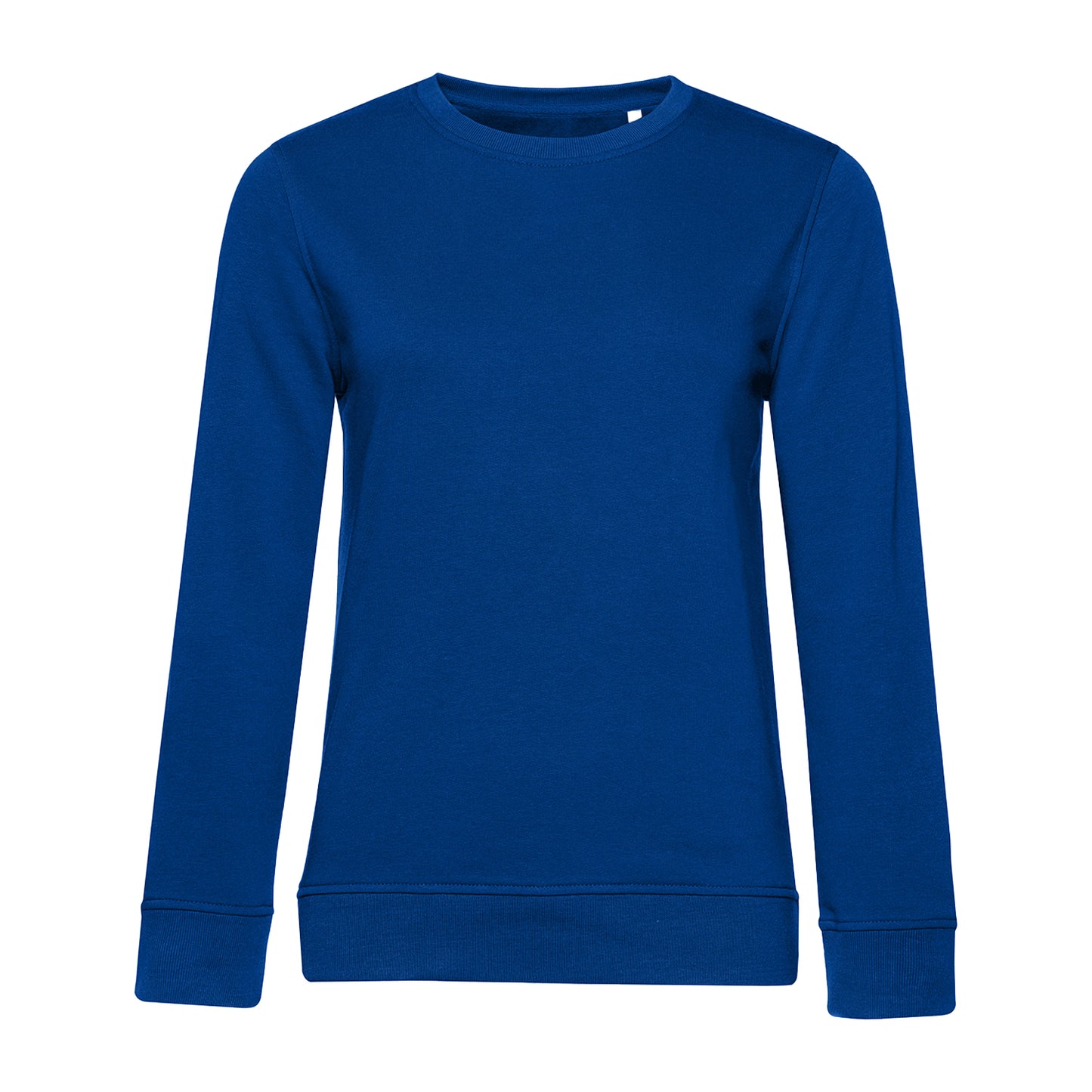 Royal Blue - Front - B&C Womens-Ladies Inspire Crew Neck Jumper