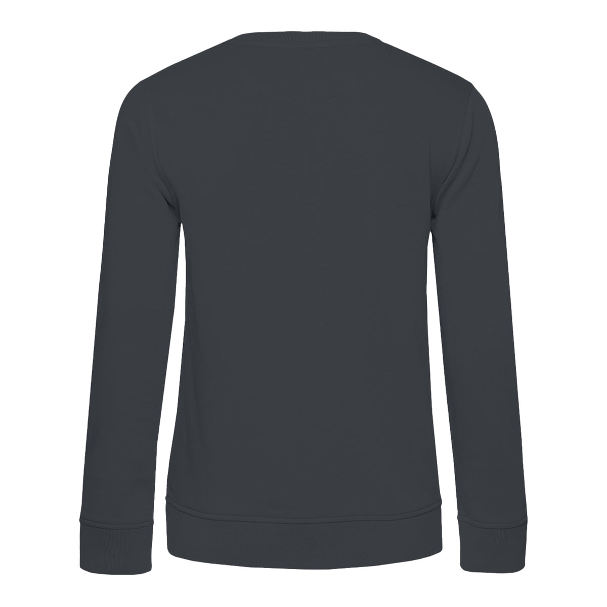 Asphalt - Back - B&C Womens-Ladies Inspire Crew Neck Jumper
