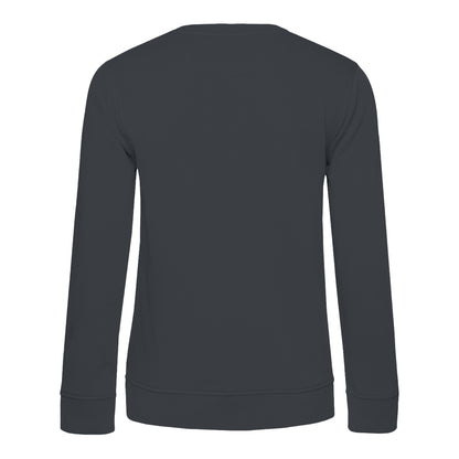 Asphalt - Back - B&C Womens-Ladies Inspire Crew Neck Jumper