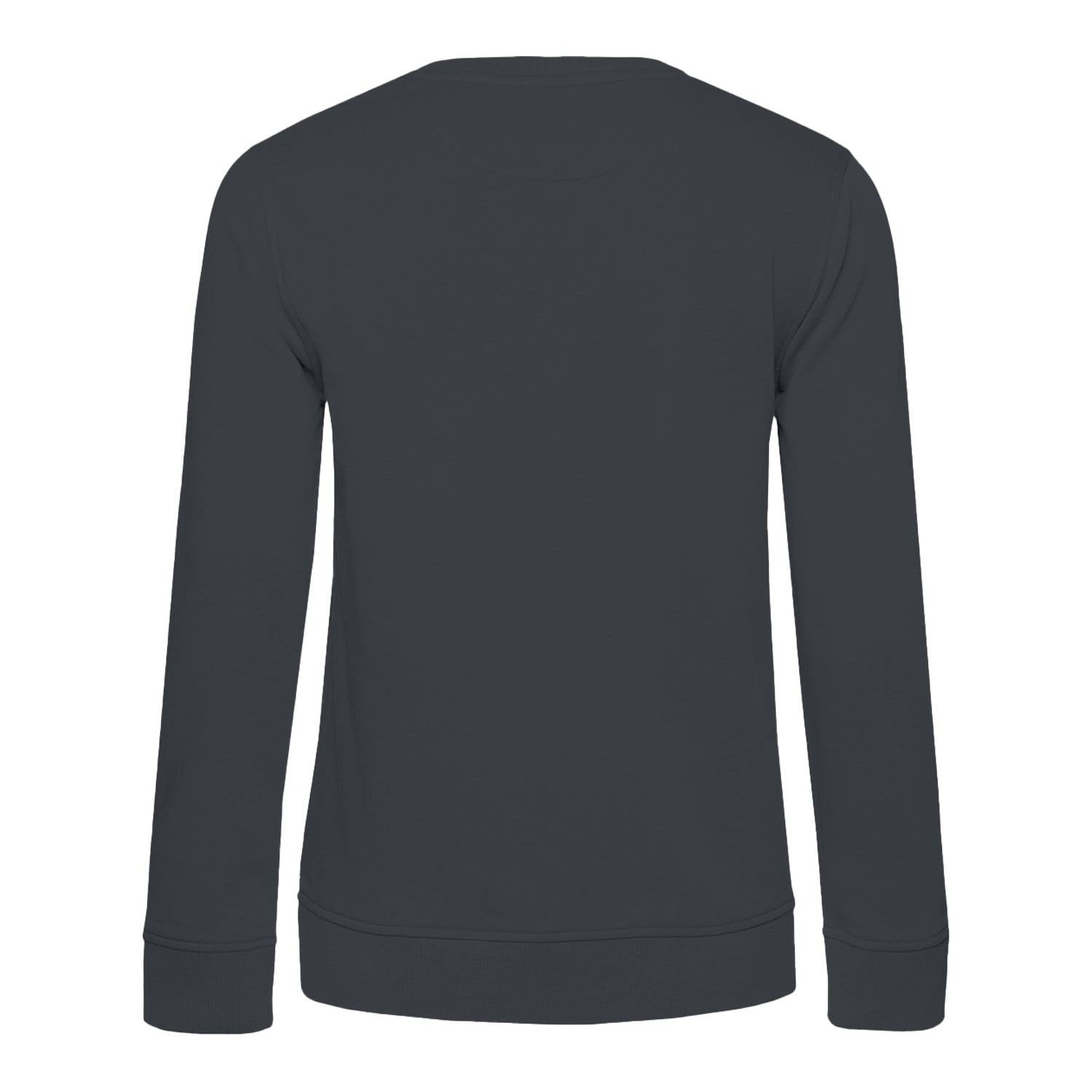 Asphalt - Back - B&C Womens-Ladies Inspire Crew Neck Jumper