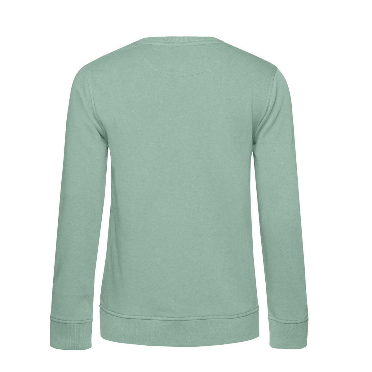 Sage - Back - B&C Womens-Ladies Inspire Crew Neck Jumper