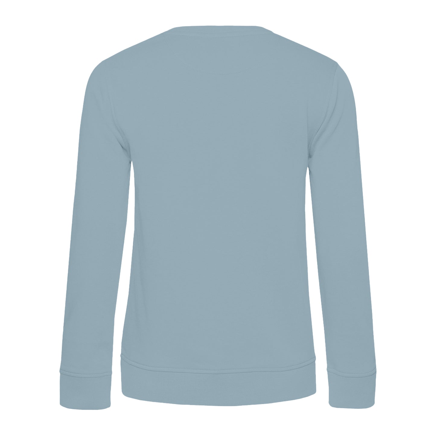 Blue Fog - Back - B&C Womens-Ladies Inspire Crew Neck Jumper