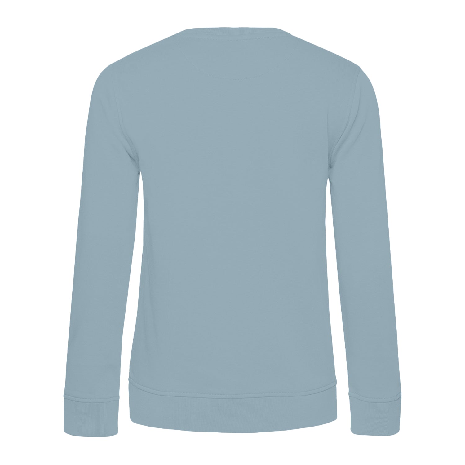 Blue Fog - Back - B&C Womens-Ladies Inspire Crew Neck Jumper