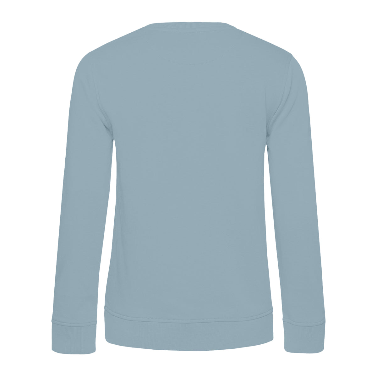 Blue Fog - Back - B&C Womens-Ladies Inspire Crew Neck Jumper