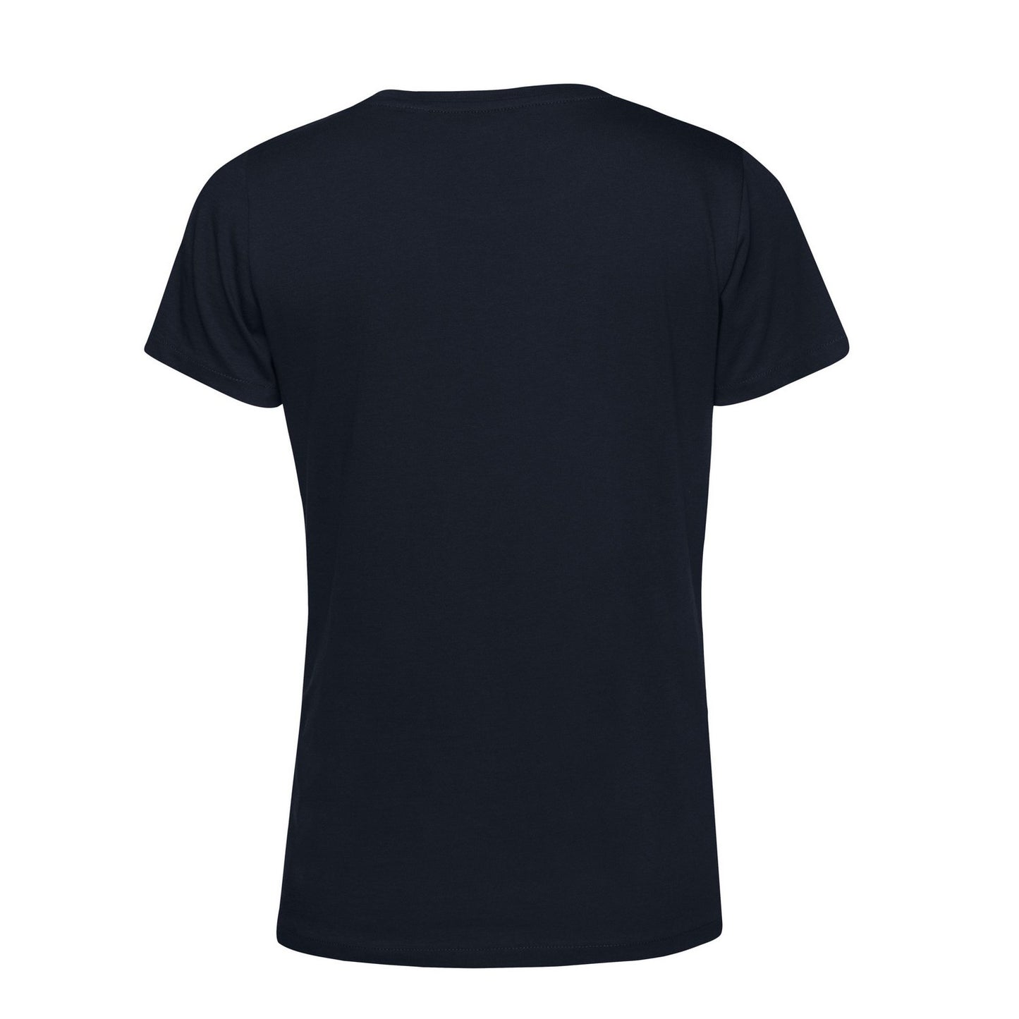 Navy - Back - B&C Womens-Ladies Inspire E150 T-Shirt