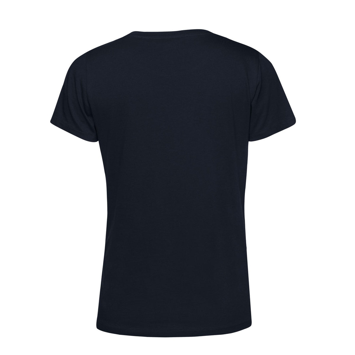 Navy - Back - B&C Womens-Ladies Inspire E150 T-Shirt