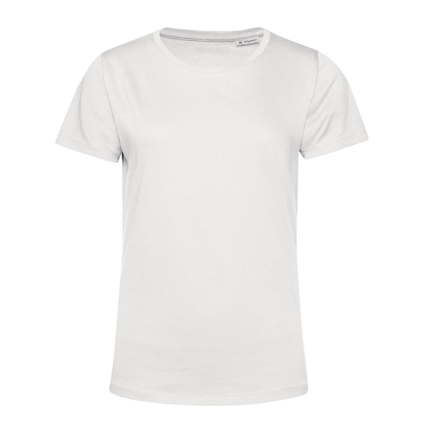White - Front - B&C Womens-Ladies Inspire E150 T-Shirt