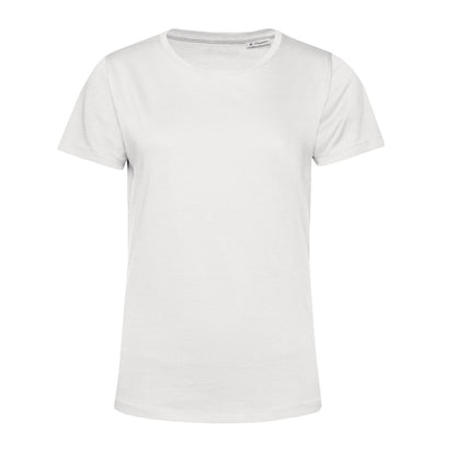 White - Front - B&C Womens-Ladies Inspire E150 T-Shirt