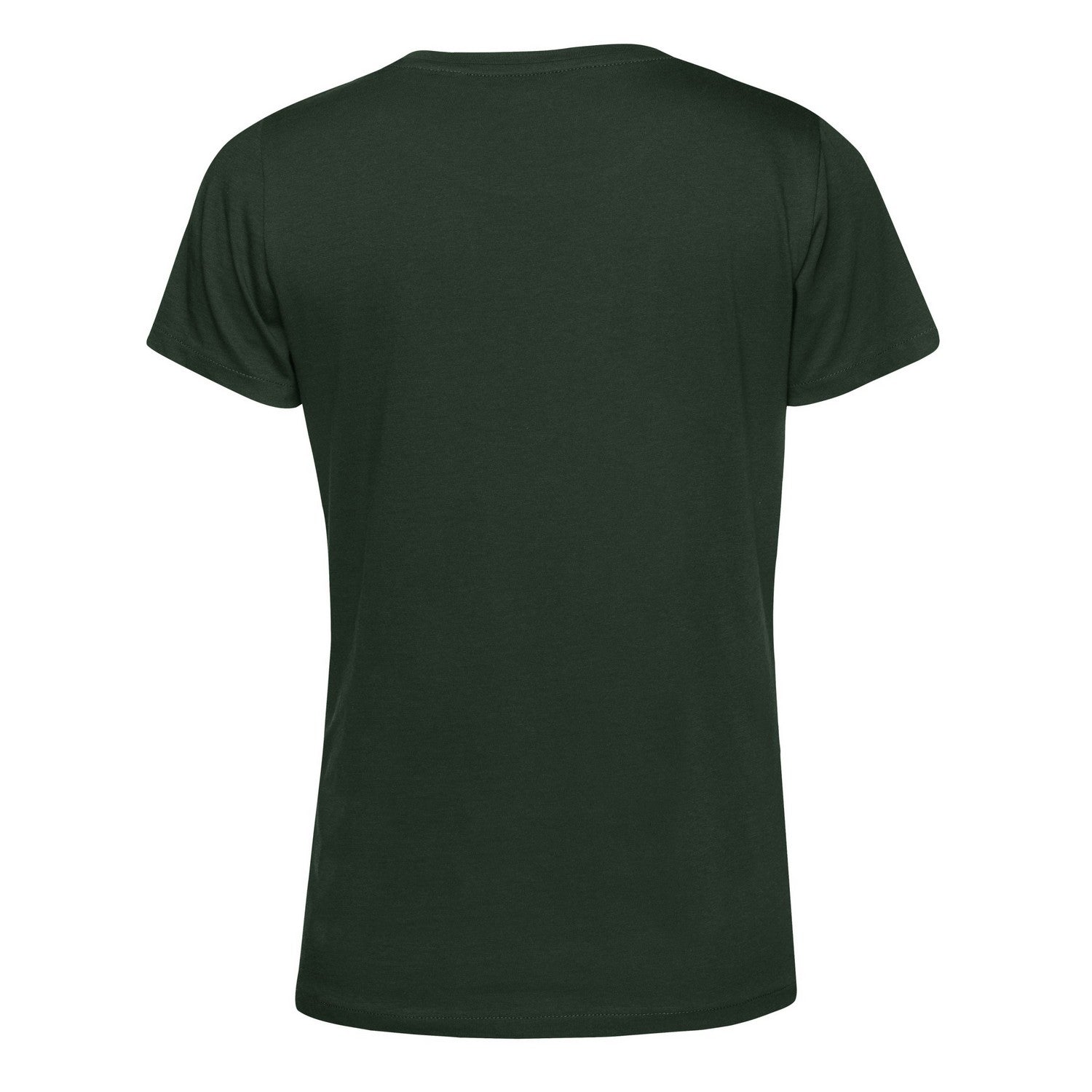 Forest Green - Back - B&C Womens-Ladies Inspire E150 T-Shirt
