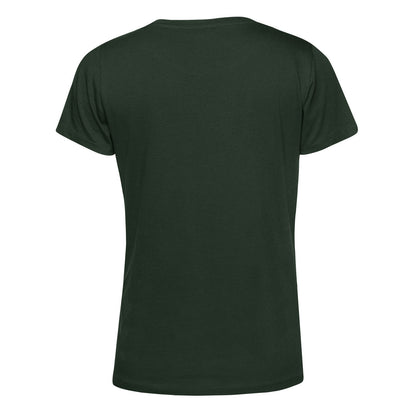 Forest Green - Back - B&C Womens-Ladies Inspire E150 T-Shirt