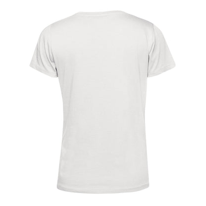 White - Back - B&C Womens-Ladies Inspire E150 T-Shirt