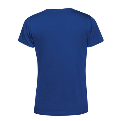 Royal Blue - Back - B&C Womens-Ladies Inspire E150 T-Shirt