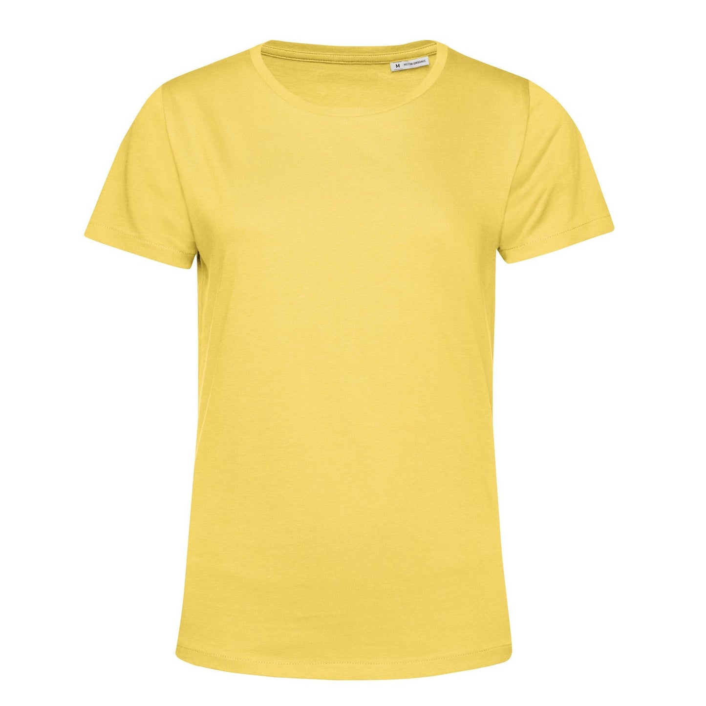 Yellow Fizz - Front - B&C Womens-Ladies Inspire E150 T-Shirt