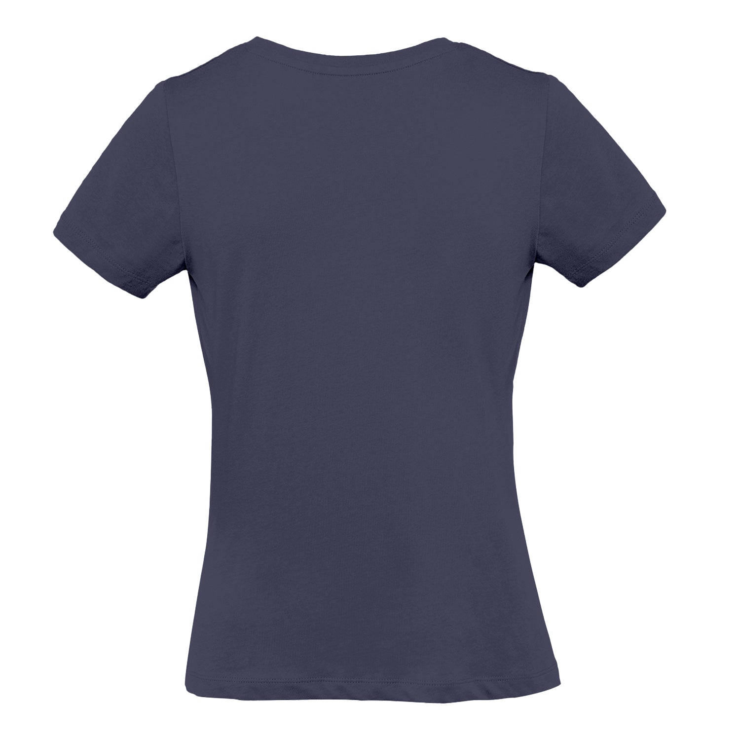 Navy Blue - Back - B&C Womens-Ladies Inspire Plus T T-Shirt