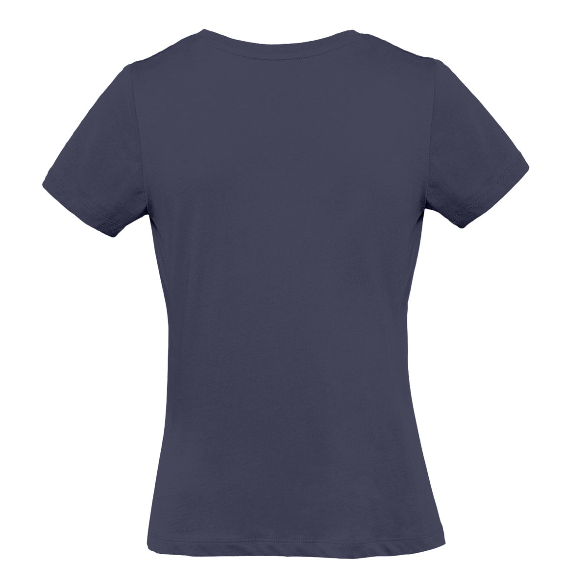 Navy Blue - Back - B&C Womens-Ladies Inspire Plus T T-Shirt
