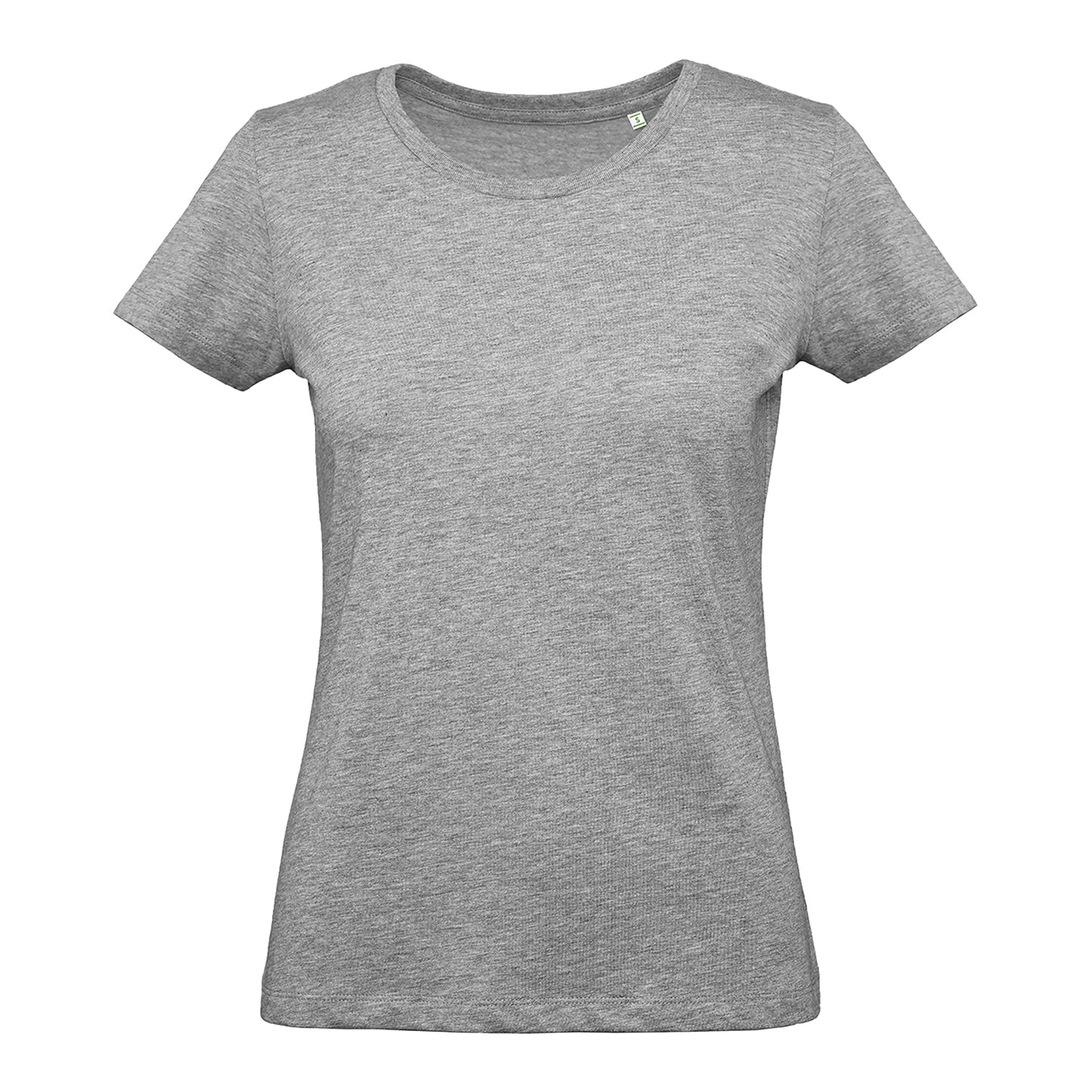 Sports Grey - Front - B&C Womens-Ladies Inspire Plus T T-Shirt