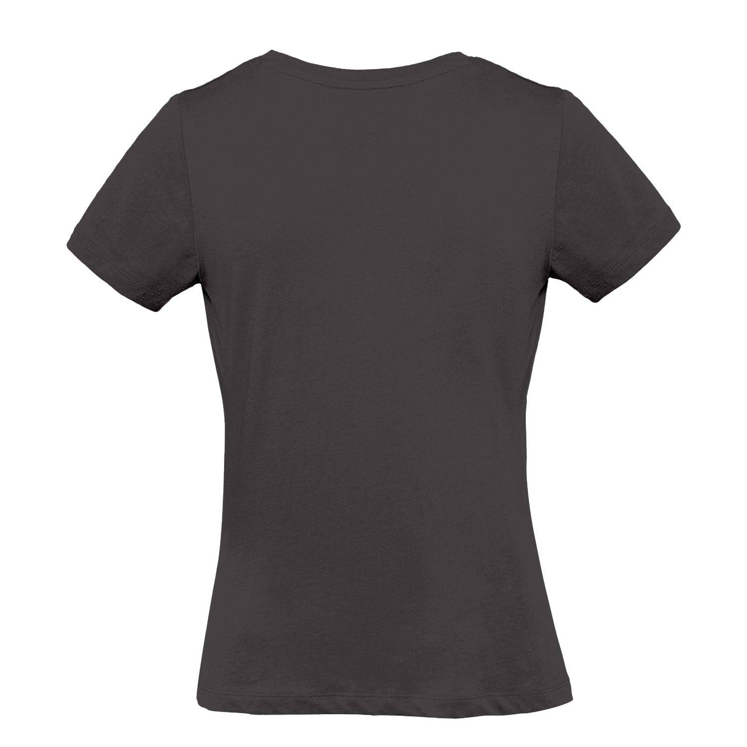 Black - Back - B&C Womens-Ladies Inspire Plus T T-Shirt