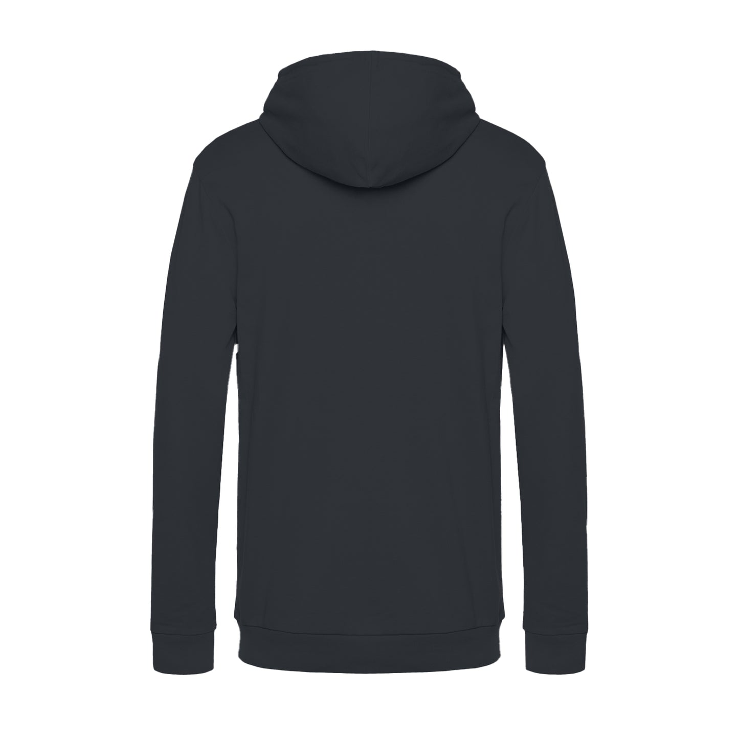 Asphalt - Back - B&C Mens # Hoodie
