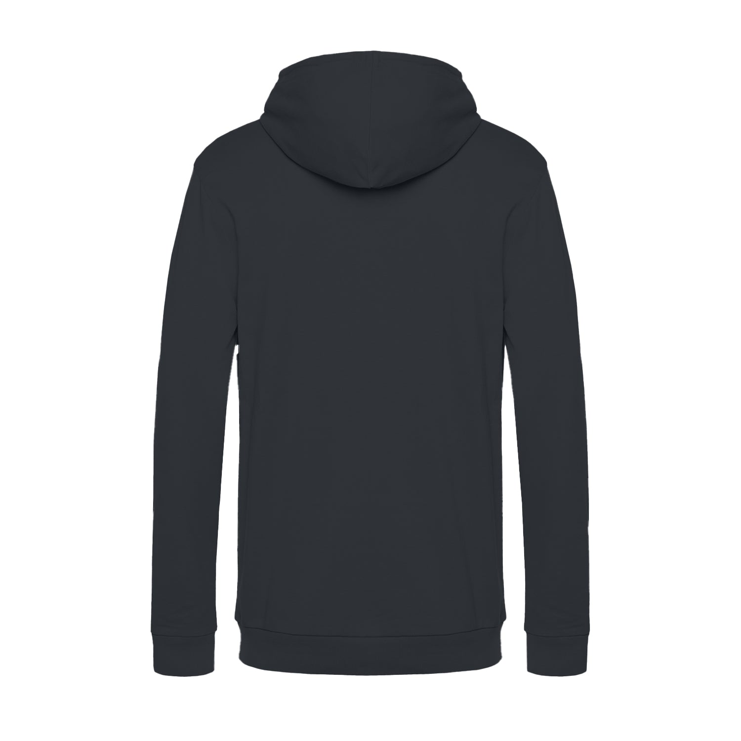 Asphalt - Back - B&C Mens # Hoodie