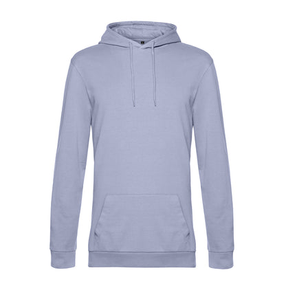 Lavender - Front - B&C Mens # Hoodie