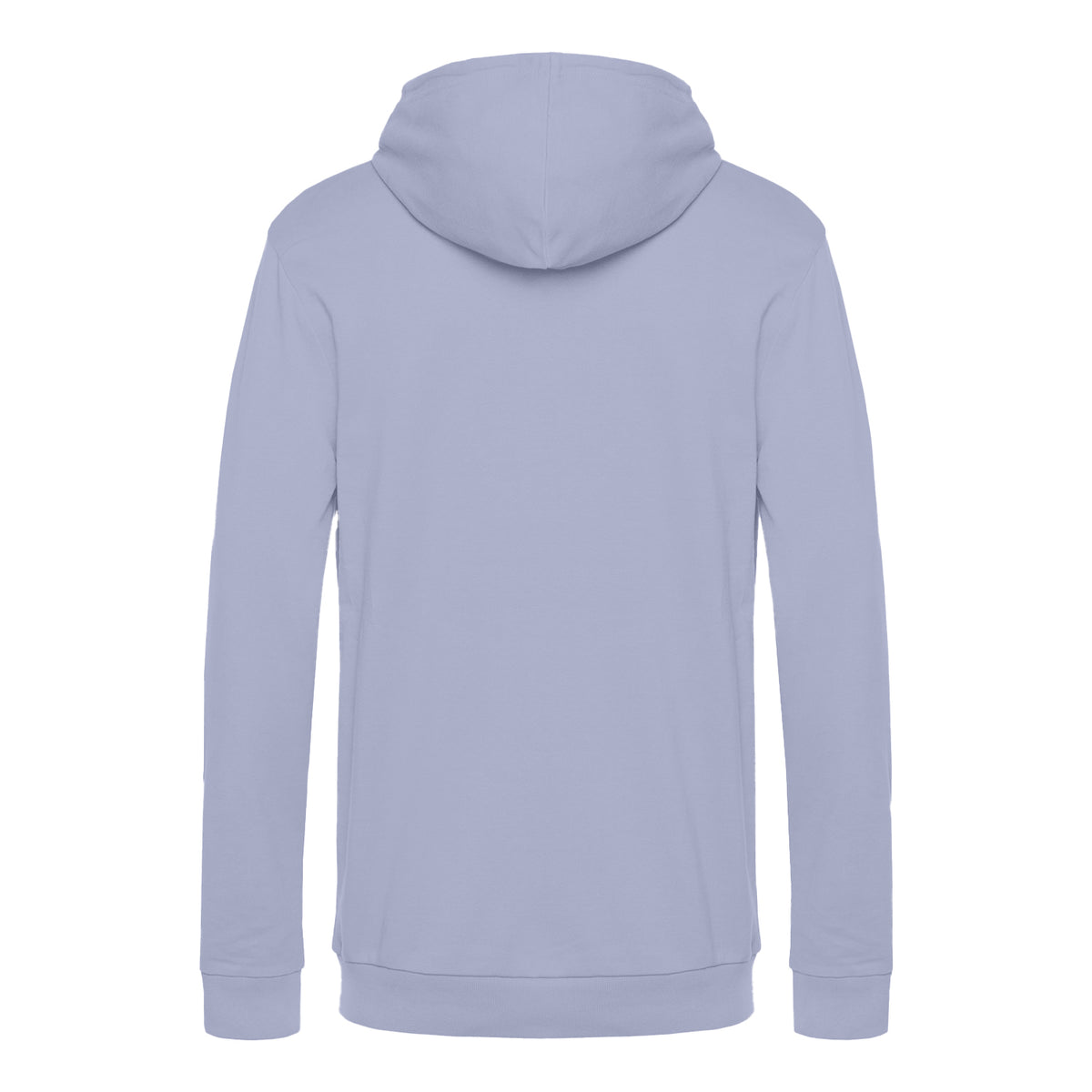 Lavender - Back - B&C Mens # Hoodie