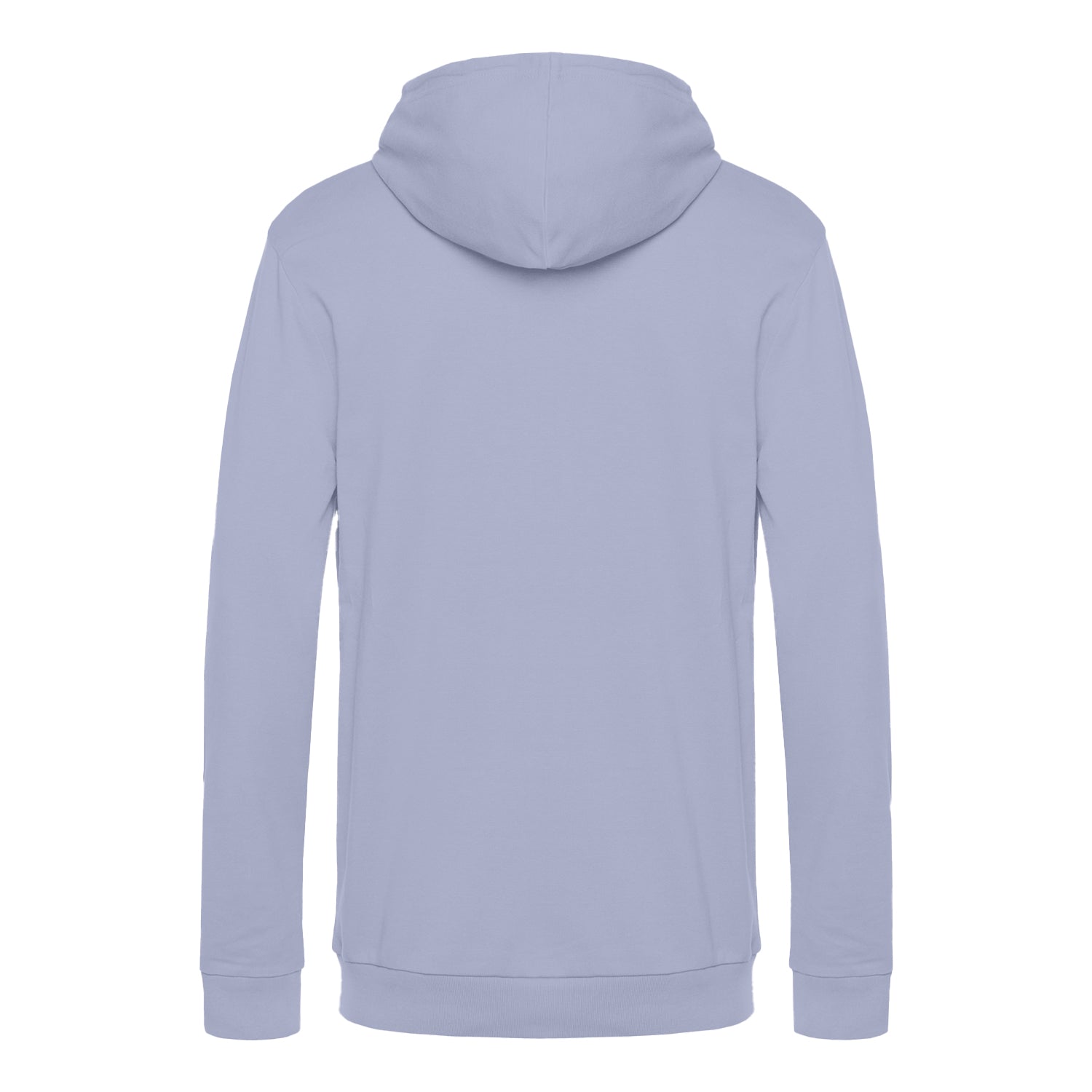 Lavender - Back - B&C Mens # Hoodie