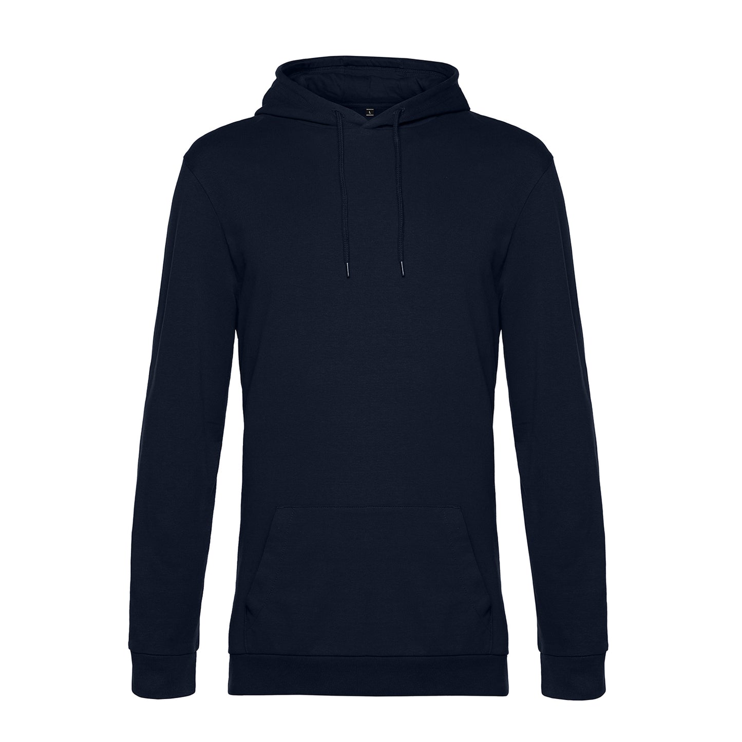 Navy Blue - Front - B&C Mens # Hoodie