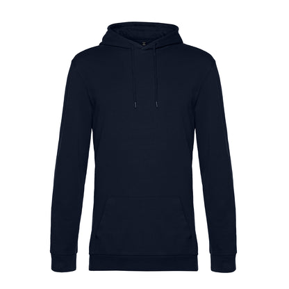 Navy Blue - Front - B&C Mens # Hoodie