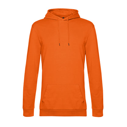 Pure Orange - Front - B&C Mens # Hoodie