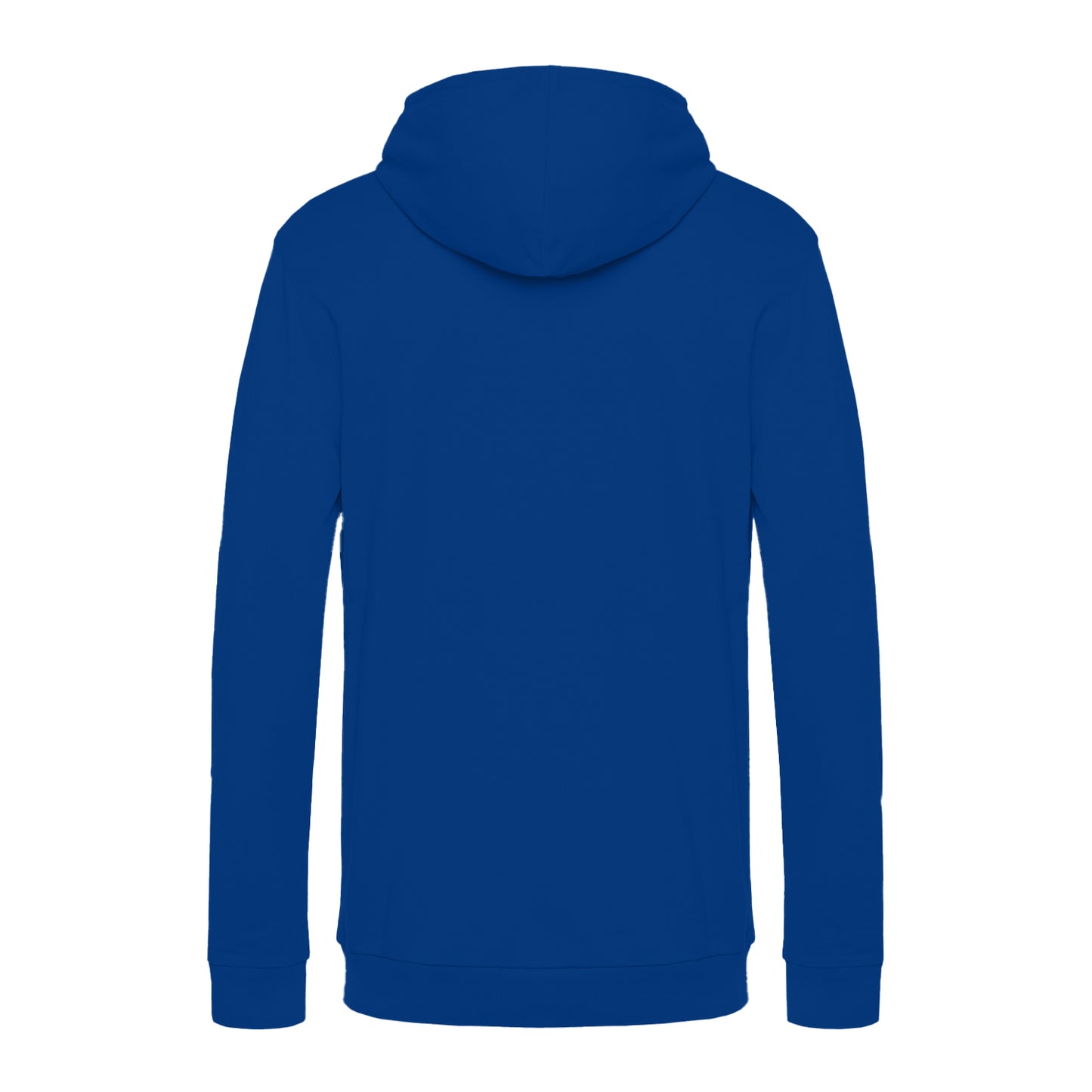 Royal Blue - Back - B&C Mens # Hoodie