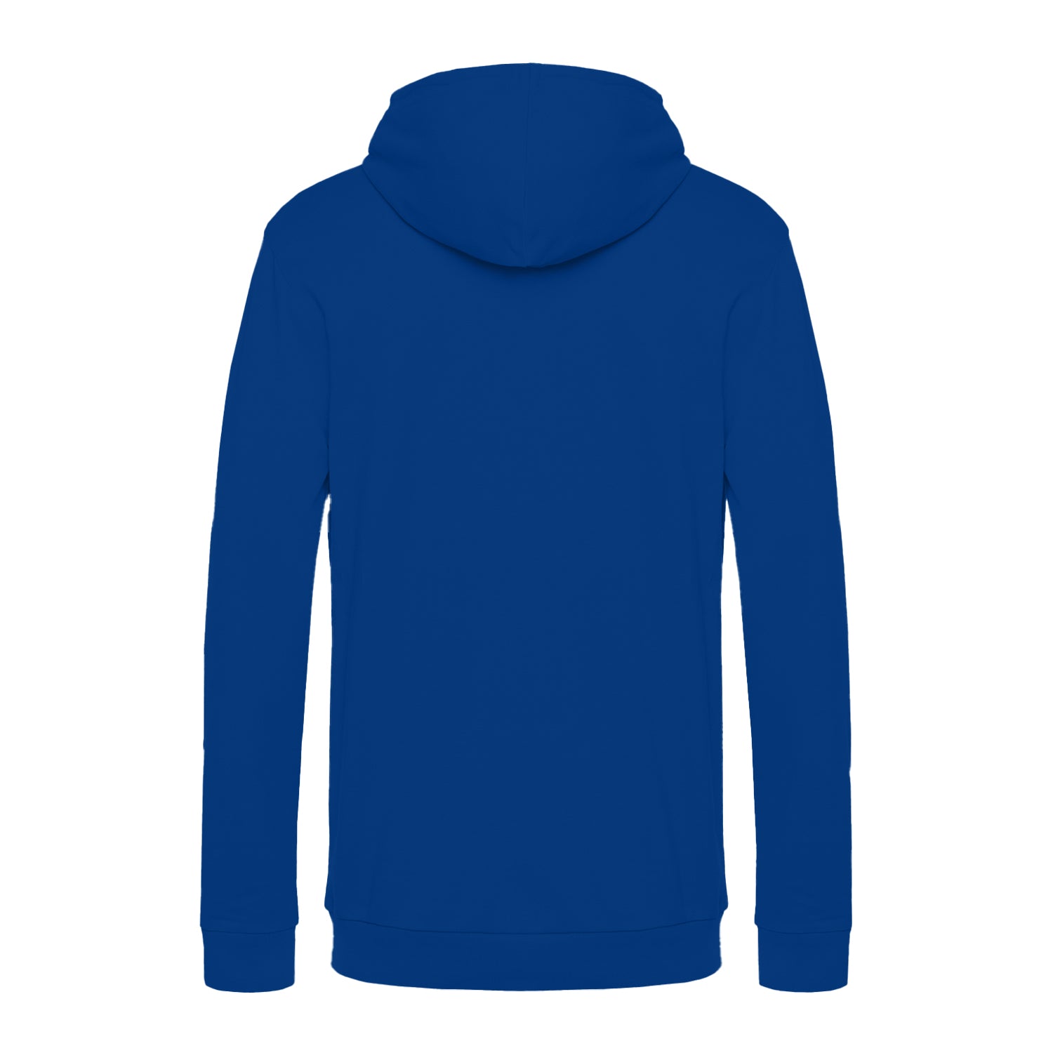 Royal Blue - Back - B&C Mens # Hoodie