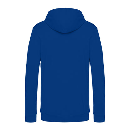 Royal Blue - Back - B&C Mens # Hoodie