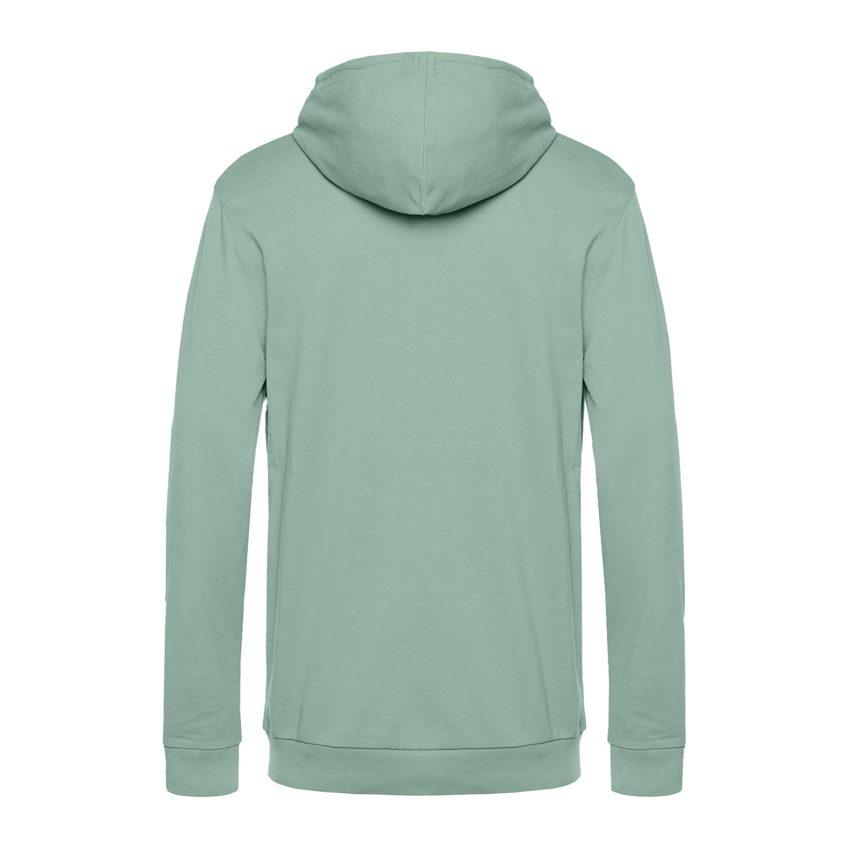 Sage - Back - B&C Mens # Hoodie