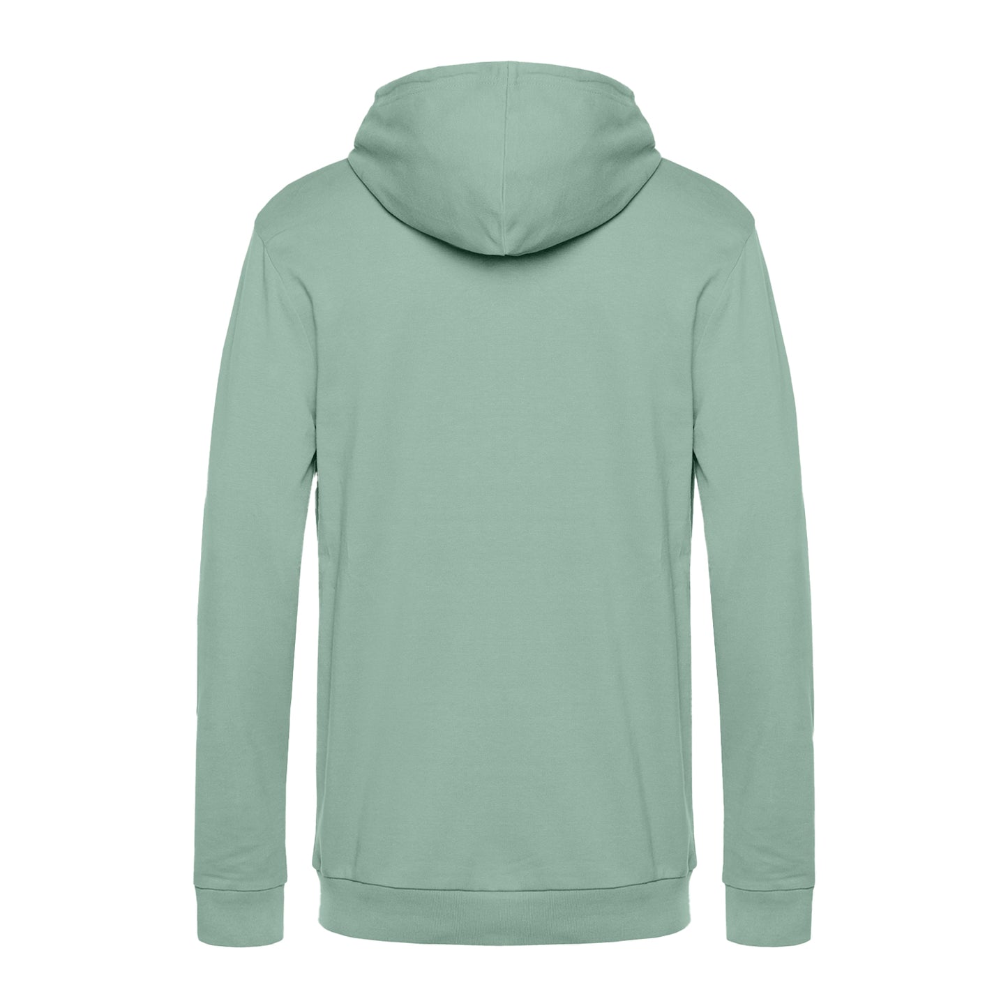 Sage - Back - B&C Mens # Hoodie