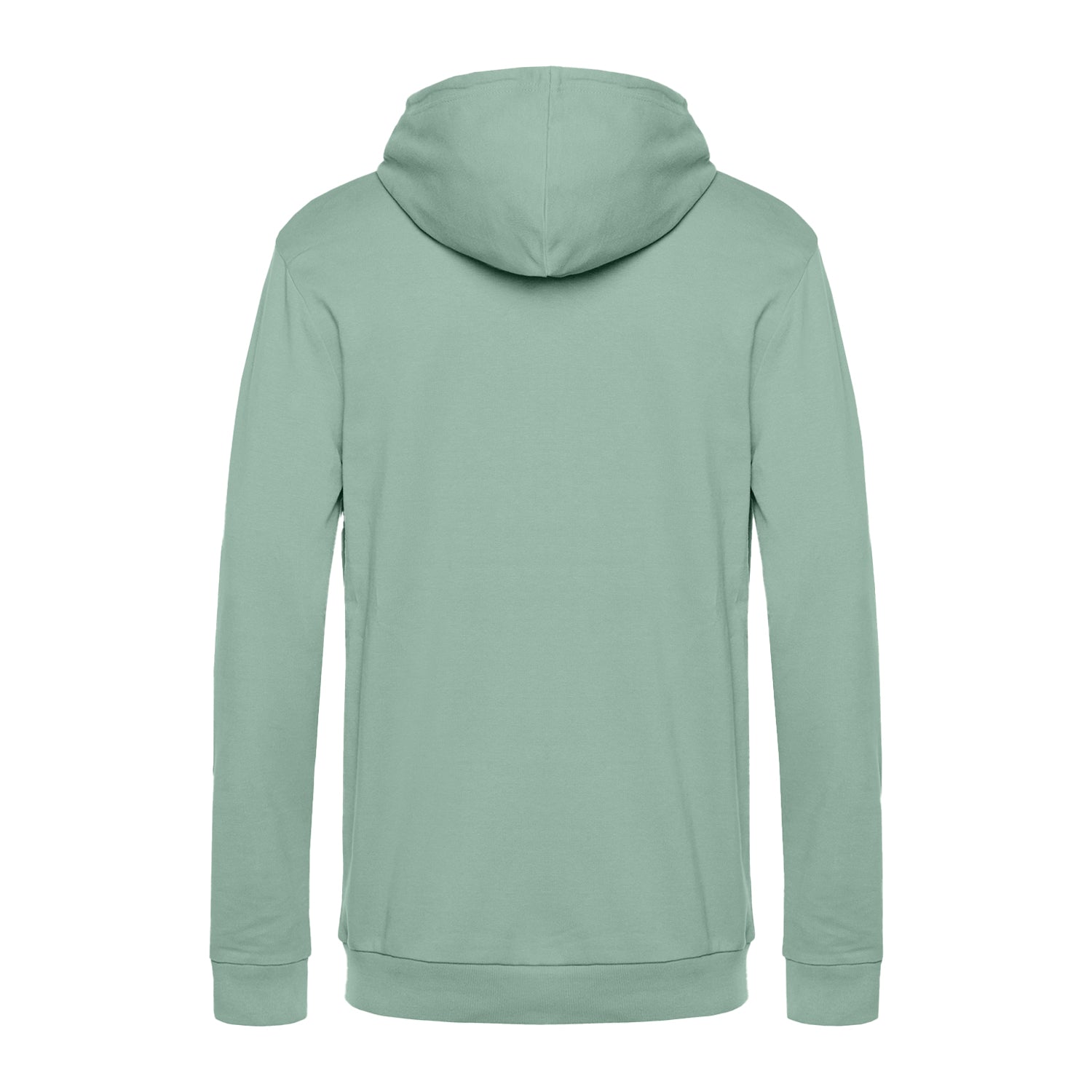 Sage - Back - B&C Mens # Hoodie