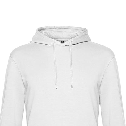 White - Back - B&C Mens # Hoodie