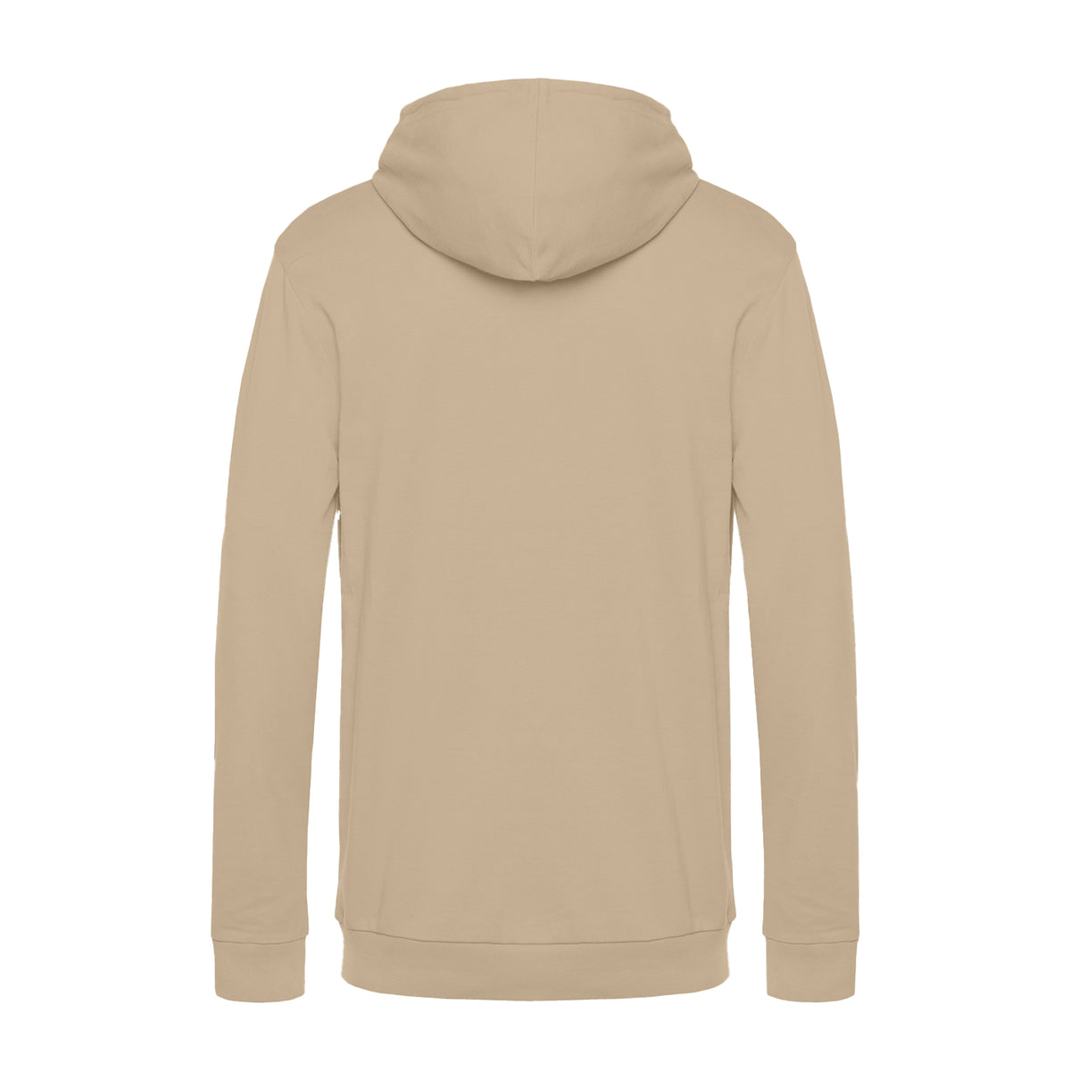 Desert - Back - B&C Mens # Hoodie