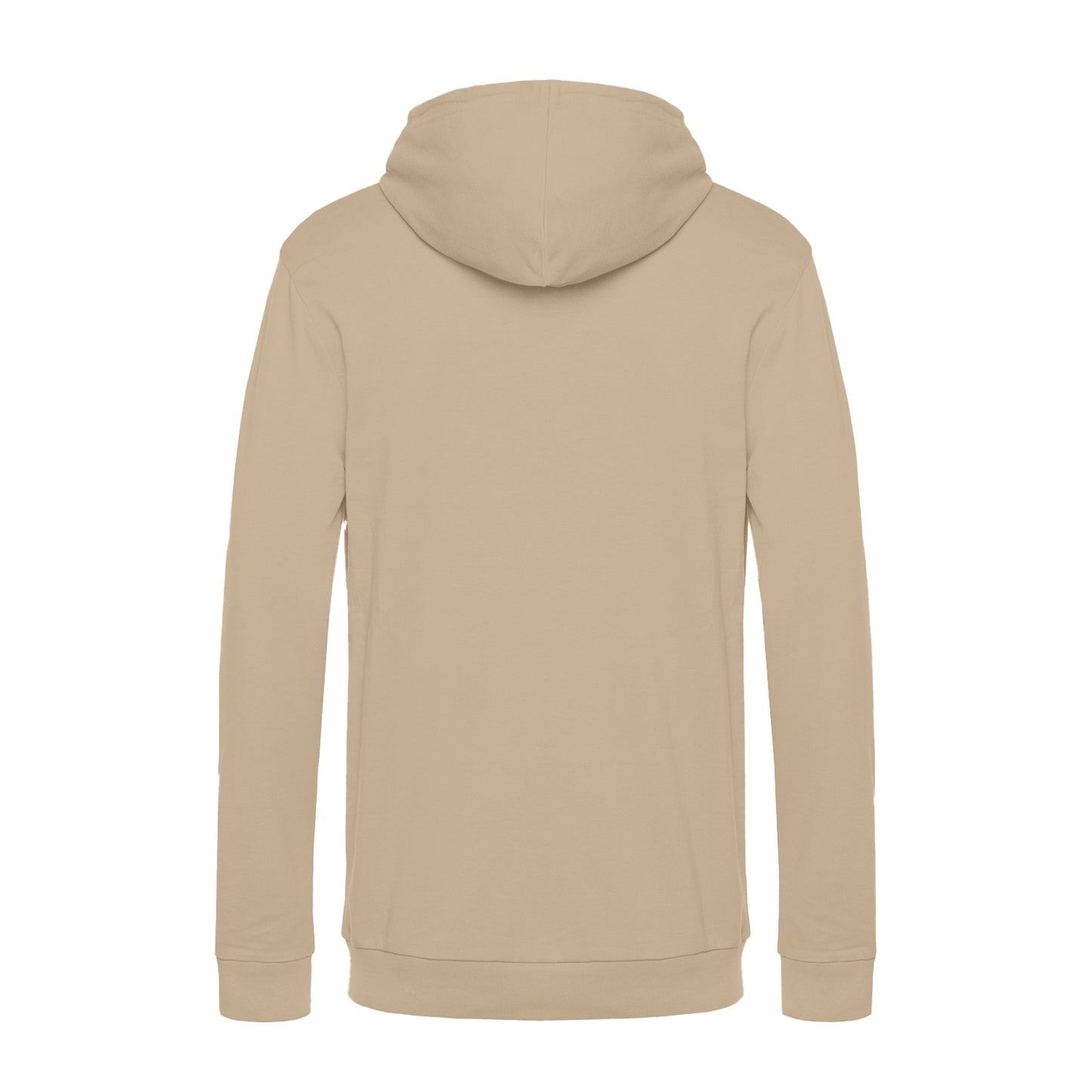 Desert - Back - B&C Mens # Hoodie