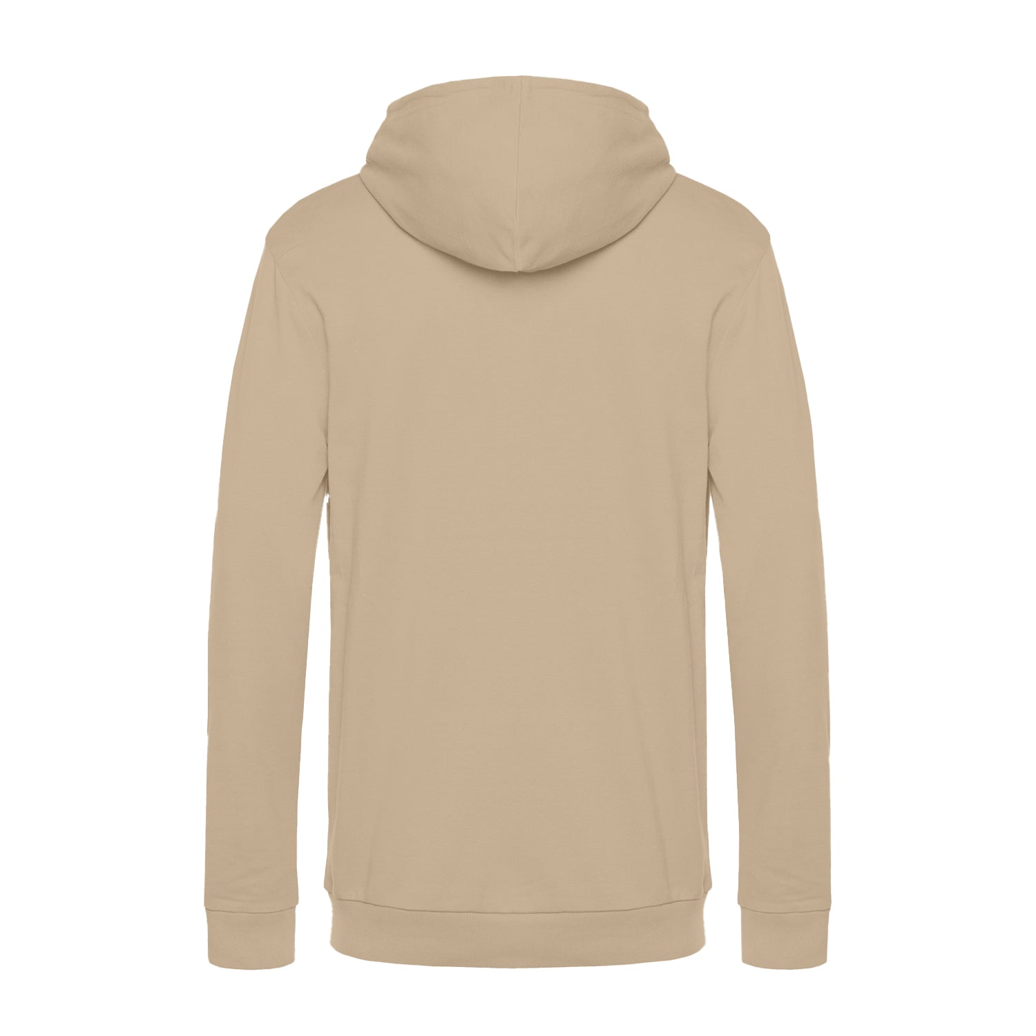 Desert - Back - B&C Mens # Hoodie