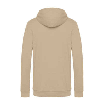 Desert - Back - B&C Mens # Hoodie
