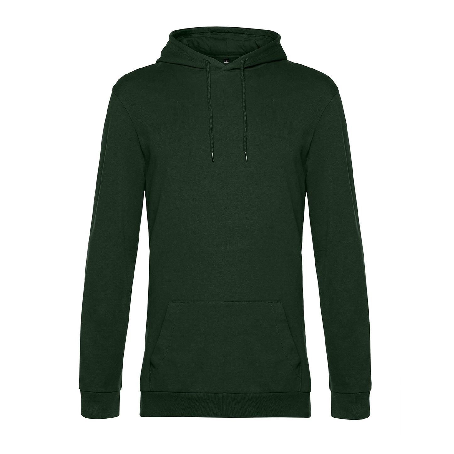 Forest Green - Front - B&C Mens # Hoodie