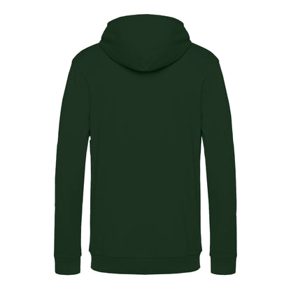 Forest Green - Back - B&C Mens # Hoodie