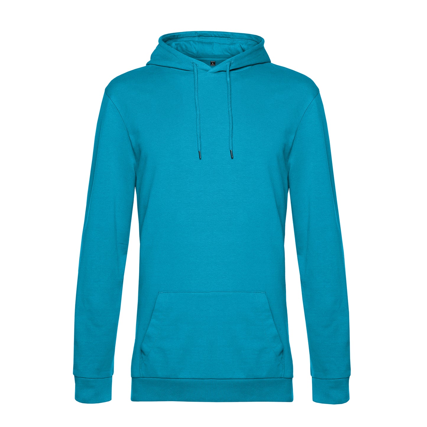 Hawaiian Blue - Front - B&C Mens # Hoodie