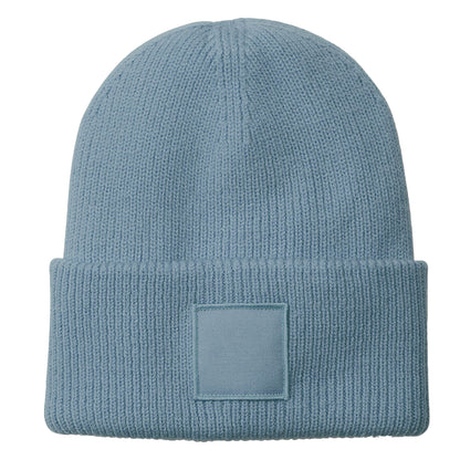 Dusty Blue - Back - Beechfield Tonal Patch Beanie