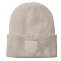 Natural Stone - Back - Beechfield Tonal Patch Beanie