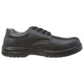 Black - Back - Portwest Unisex Steelite Laced Safety Shoes S2 (FW80) - Workwear