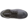 Black - Side - Portwest Unisex Steelite Laced Safety Shoes S2 (FW80) - Workwear