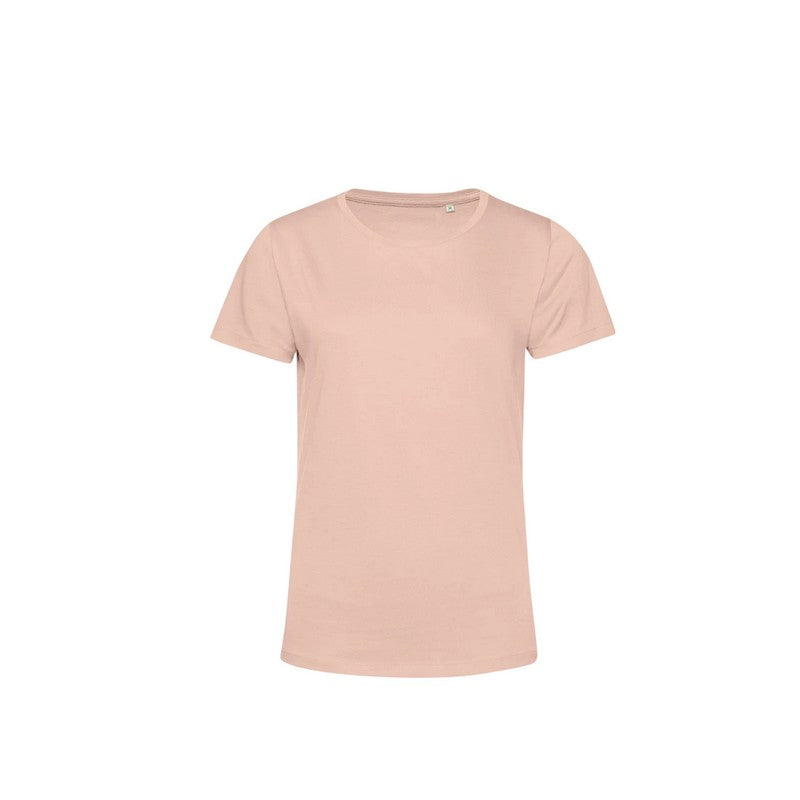 Soft Rose - Front - B&C Womens-Ladies #Inspire E150 T-Shirt