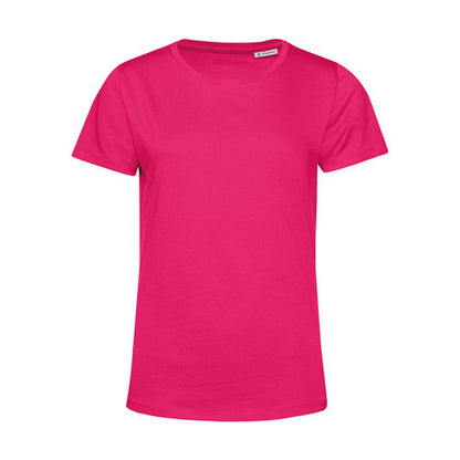 Magenta Pink - Front - B&C Womens-Ladies #Inspire E150 T-Shirt